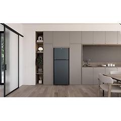 Haier Frigorifero Combinato Hpr5718dnmb Brushed Black