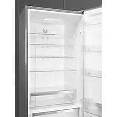 smeg frigorifero combinato libera installazione 331 l acciaio inox rc20xdnc