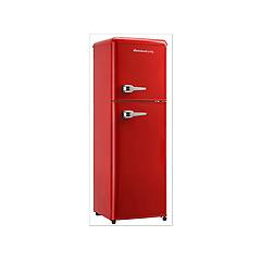 Melchioni Minifrigo Vintage Rosso 85l Con Compressore Siberia