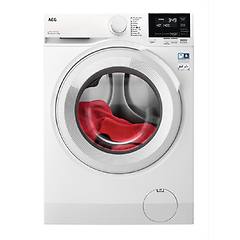 aeg lr6g94ow lavatrice caricamento frontale 9 kg 1351 giri min bianco
