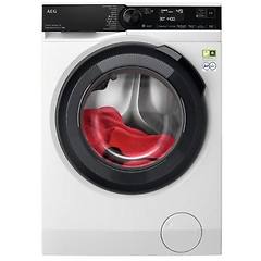 aeg lavatrice lr9h94gbs 9 kg classe a bianco oblo nero