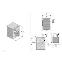 asko lavatrice w 4086 c s 3 8 kg classe a acciaio