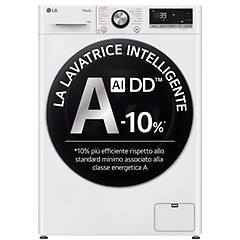 Lg F4r7011tswc Lavatrice 11kg Ai Dd Classe A-10% 1400