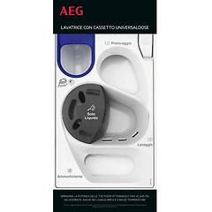 aeg lavatrice standard lr8h94gby 8000 powercare universaldose 9 kg classe a centrifuga 1400 giri