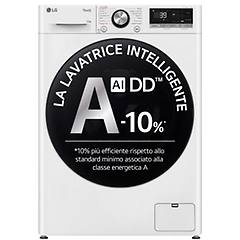Lg Lavatrice 11kg Ai Dd Serie R7 Classe A-10% 1400