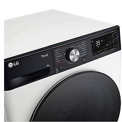 Lg Lavatrice Standard F4r7509tswb Ai Dd Steam 9 Kg