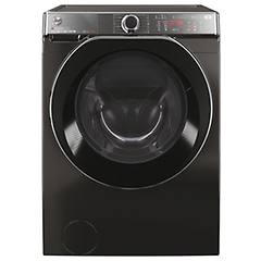hoover h wash 550 lavatrice slim 7kg classe a 20 1400 giri nero h5wpb447ambcb8 s