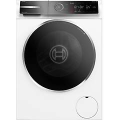 Bosch Lavatrice 10 Kg Serie 8 Wgb254a1it White E Black