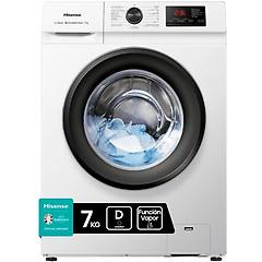 Hisense Wfvb7012em Lavatrice A Carica Frontale 7kg D Bianco