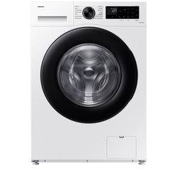 samsung - lavatrice ww90dg5g34aeet 9 kg classe a-bianca con oblò e display nero