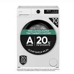 Candy Lavatrice 10 Kg Prowash Gd410b8 White Classe A