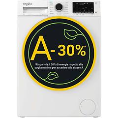 Whirlpool Lavatrice Smart Wifi 10 Kg Carica Frontale Classe
