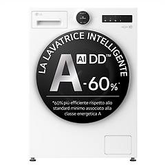 Lg Lavatrice 9kg Ai Dd Serie X9 Classe A 1400 Giri