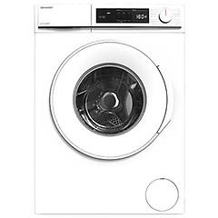 Sharp Es-nfa814bwnna Lavatrice Caricamento Frontale 8