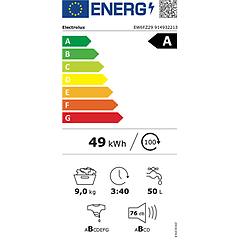 Electrolux Ew6fz29g Lavatrice 9kg 1400 Giri Cl. A