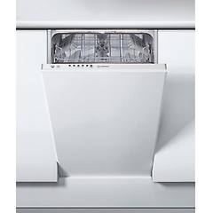 Indesit - Lavastoviglie Dsie 2b10 Da Incasso A Scomparsa