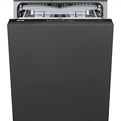 Smeg - Lavastoviglie Incasso St381ceu Classe C 13 Coperti-nero