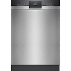 Siemens Sn43es22ae Lavastoviglie Sottobanco Iq300 Acciaio