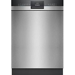 Siemens Sn43es14ve Lavastoviglie Sottobanco Iq300 Acciaio