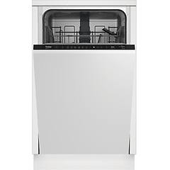 Beko Lavastoviglie Integrata Totale Slim Bdis16030 45