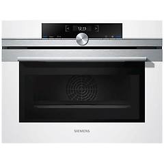 Siemens - Iq700 Cm633gbw1 Forno Microonde Combinato Con