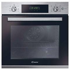 candy - forno elettrico da incasso moderna fct615x / 1 capacità 70 l multifunzione ventilato colore