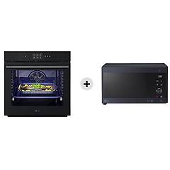 Lg Offerta Kit Forno 100% Vapore Instaview 76l Classe