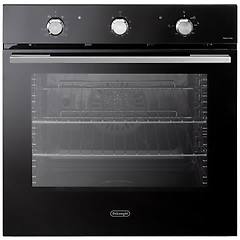 Delonghi Forno 74lt Multi9 A Nero Pizza Easy Steam