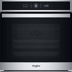 Whirlpool Forno 73lt Multi17 A+ Disp Nero Vap Woi4is8ppm