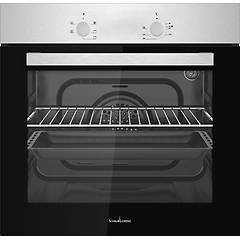 schaublorenz schaub lorenz forno elettrico multifunzione 5 funzioni inox-nero da incasso con grill