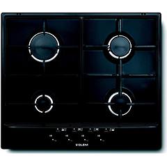 Glemgas Gt64bk Piano Cottura Nero Da Incasso 4 Fornello(i)