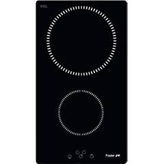 foster piano cottura 7322 300 a induzione 2 zone cottura da 30 cm colore nero