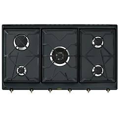 Smeg - Piano Cottura Srv896aogh A Gas 5 Fuochi Gas Colore