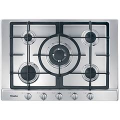 Miele Km 2033 G Acciaio Inox Da Incasso 75 Cm Gas 5 Fornello(i)