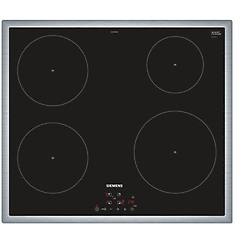 Siemens Eh645beb1e Piano Cottura Nero Acciaio Inossidabile
