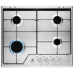 Electrolux - Piano Cottura Kgs6424sx A Gas 4 Fuochi Gas Colore