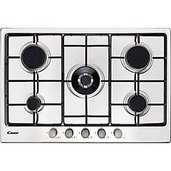 Candy - Piano Cottura A Gas Chw74wx 74 5cm-inox