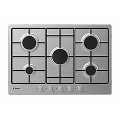 Candy Timeless Chw7x Acciaio Inox Da Incasso Gas 5 Fornello(i)