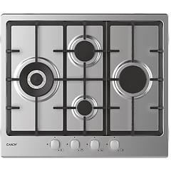 Candy Idea Chg6d4wx Acciaio Inox Da Incasso 60 Cm Gas