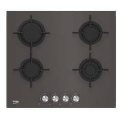 Beko Piano Cottura A Gas Hilg64222szg 60 Cm 4 Fuochi