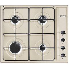 Smeg S64sav2 Piano Cottura Avena Da Incasso Gas 4 Fornello(i)