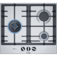 Bosch - Piano Cottura Pcc6a5b90 A Gas 3 Fuochi Gas Colore