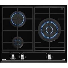 Teka Gzc 63310 Piastra Gas Butano 3 Zone 60 Cm Nera