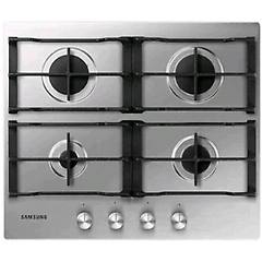 Samsung Piano Cottura 4 Fuochi L 60 Cm Na64h3010as Argento