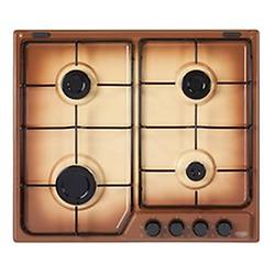 Delonghi - Piano Cottura A Gas Fft 46 Asv 4 Fuochi 58cm-terre