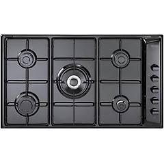 Delonghi Nl 59 Dd Piano Cottura Nero Da Incasso 90 Cm Gas