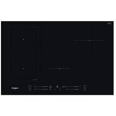 whirlpool wl s3377 piano cottura a induzione 4 zone flexicook 77 cm