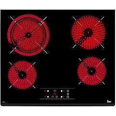 Teka - Piano Cottura Tz 6420 Elettrico 4 Zone Cottura