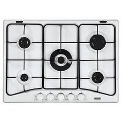 Delonghi - Piano Cottura A Gas Ffb 57 Asv 68cm-bianco