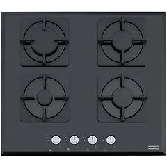 franke piano cottura fhns6044gbkc a gas 4 fuochi a gas colore nero